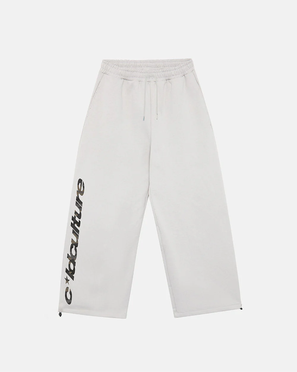 WILD CAMO SWEATPANTS LIGHT GREY