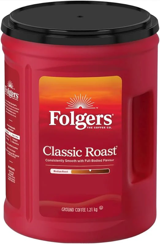 Folgers Classic Coffee 1.21 kg