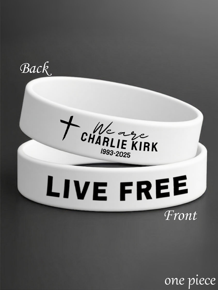 Memorial Freedom Charlie Bracelet