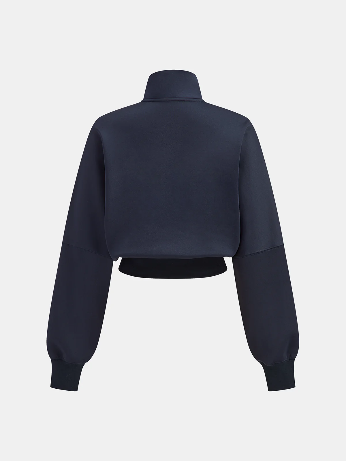 Quadruple Stripe Cropped Sweatshirt