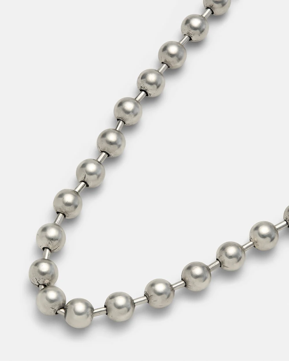 PEARL NECKLACE SILVER