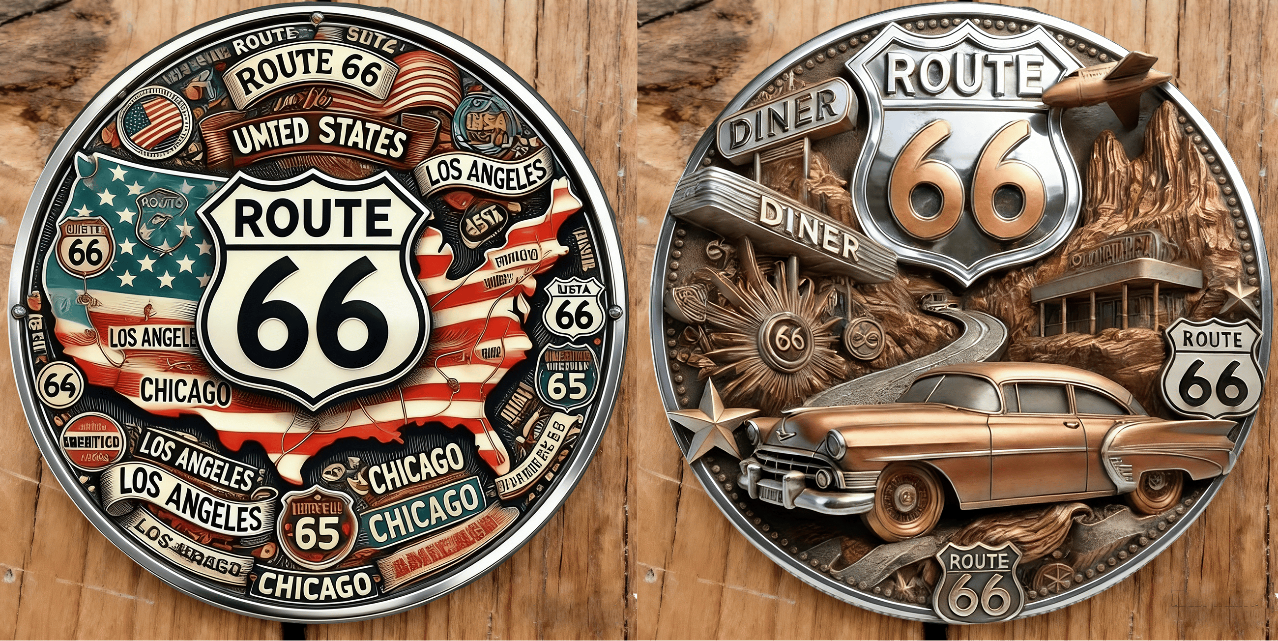 🏆Flash Sale 60% OFF - 🚗💨Route 66 Centennial Commemorative Coin