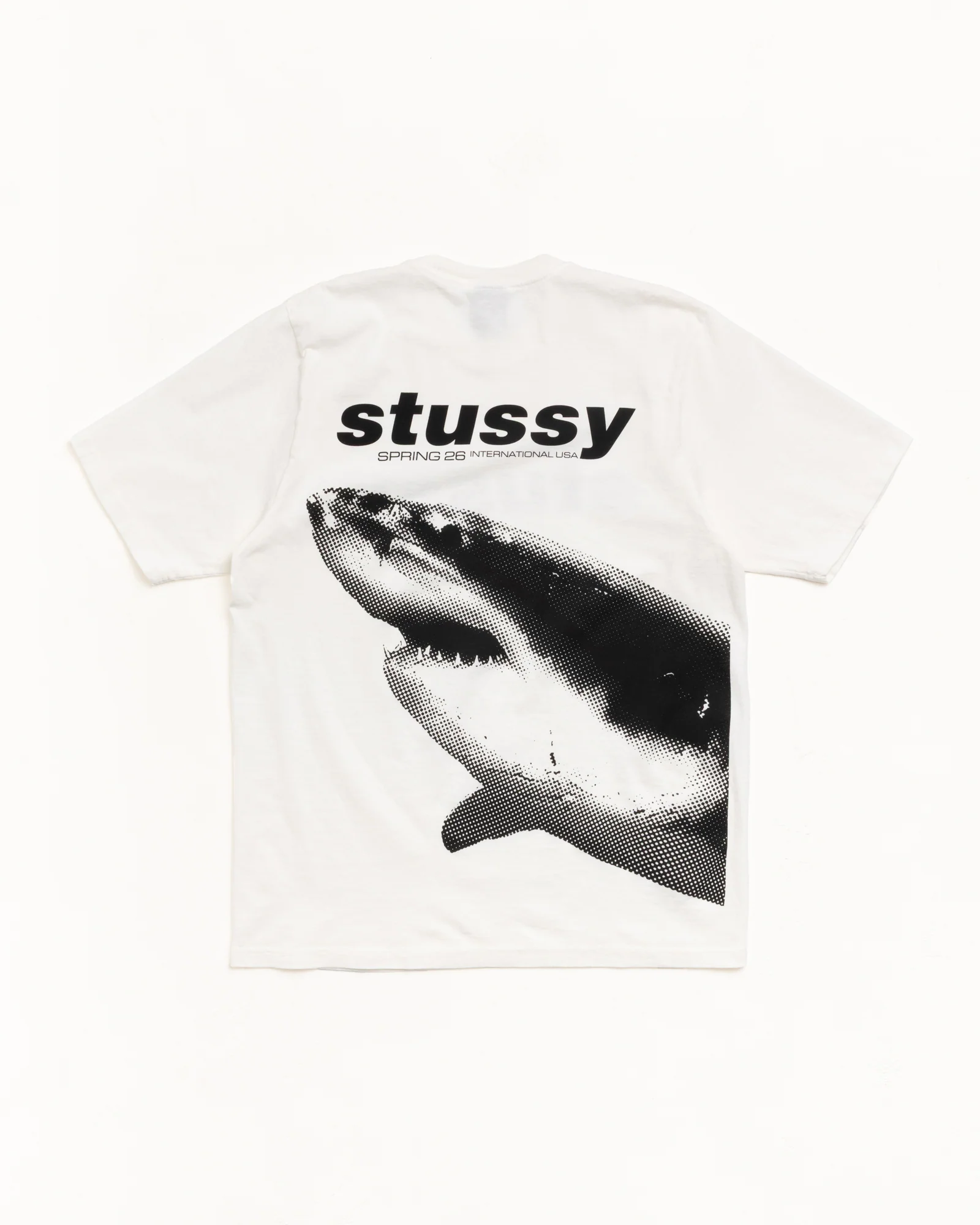 SHARK TEE PIGMENT DYED
