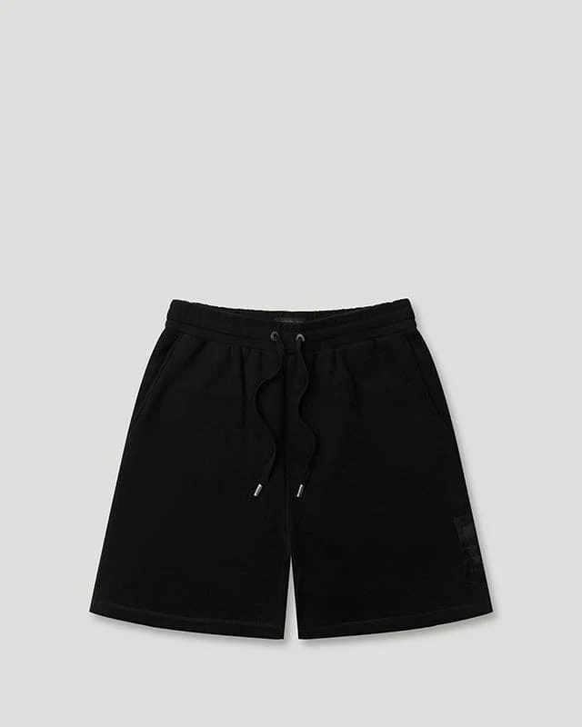 Generals 6 Inch Fleece Shorts Jet Black