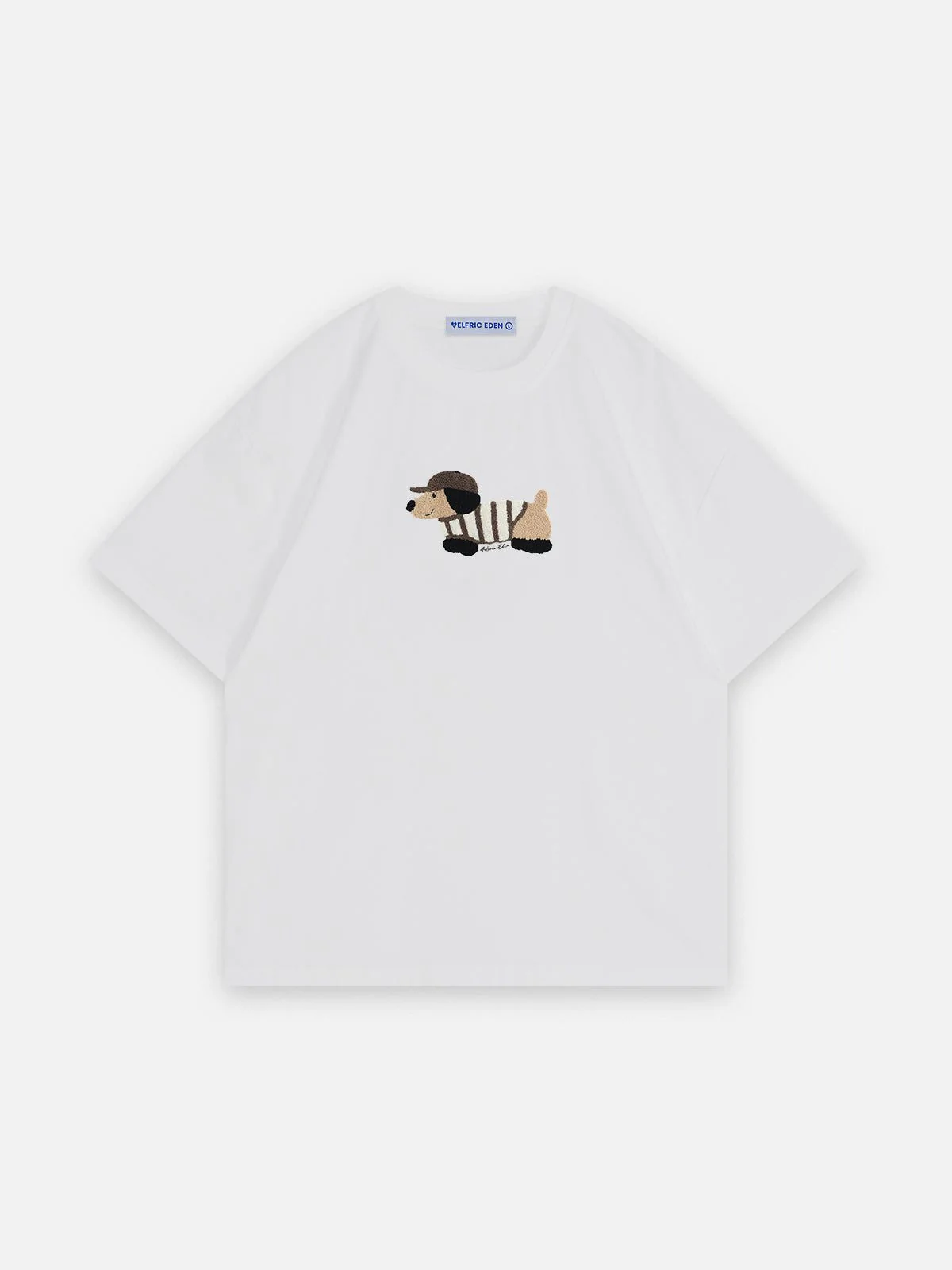 Aelfric Eden Embroidery Dachshund Tee