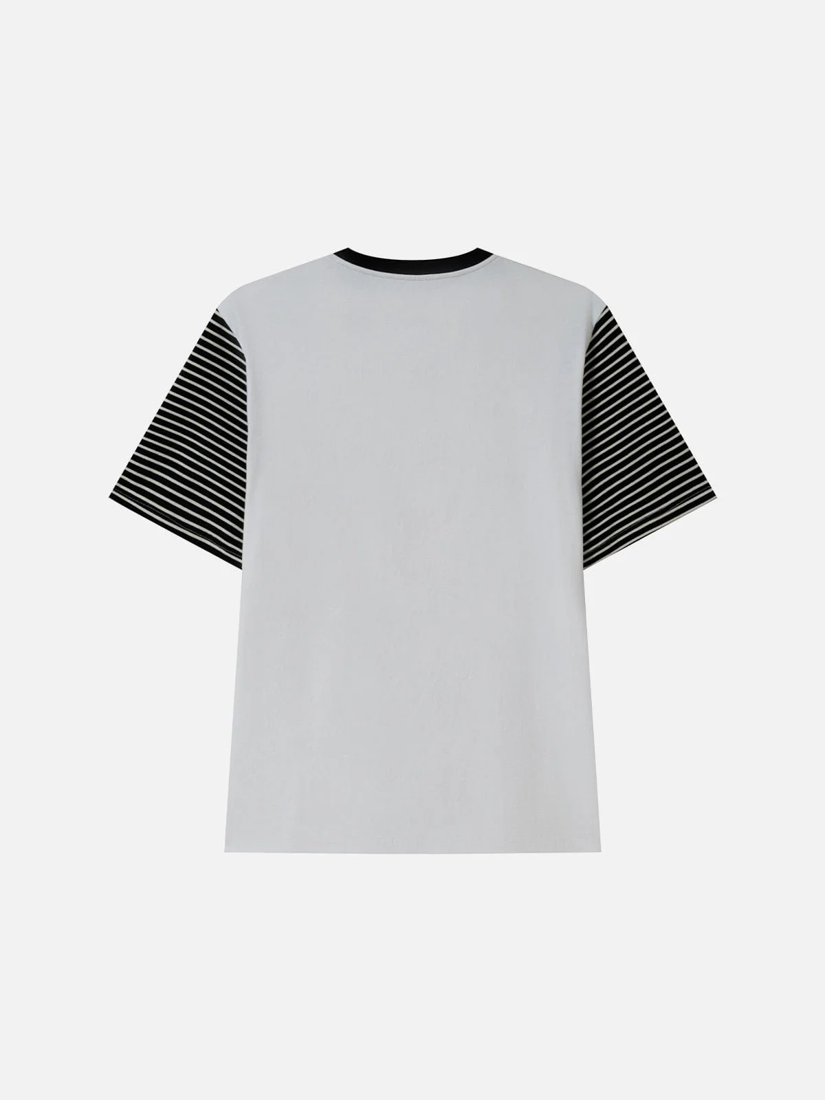 Aelfric Eden Safety Pin Heart Stripe Tee