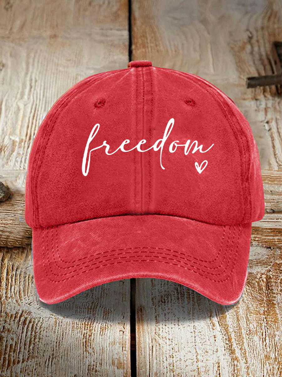 Unisex Freedom Charlie Kirk Hat