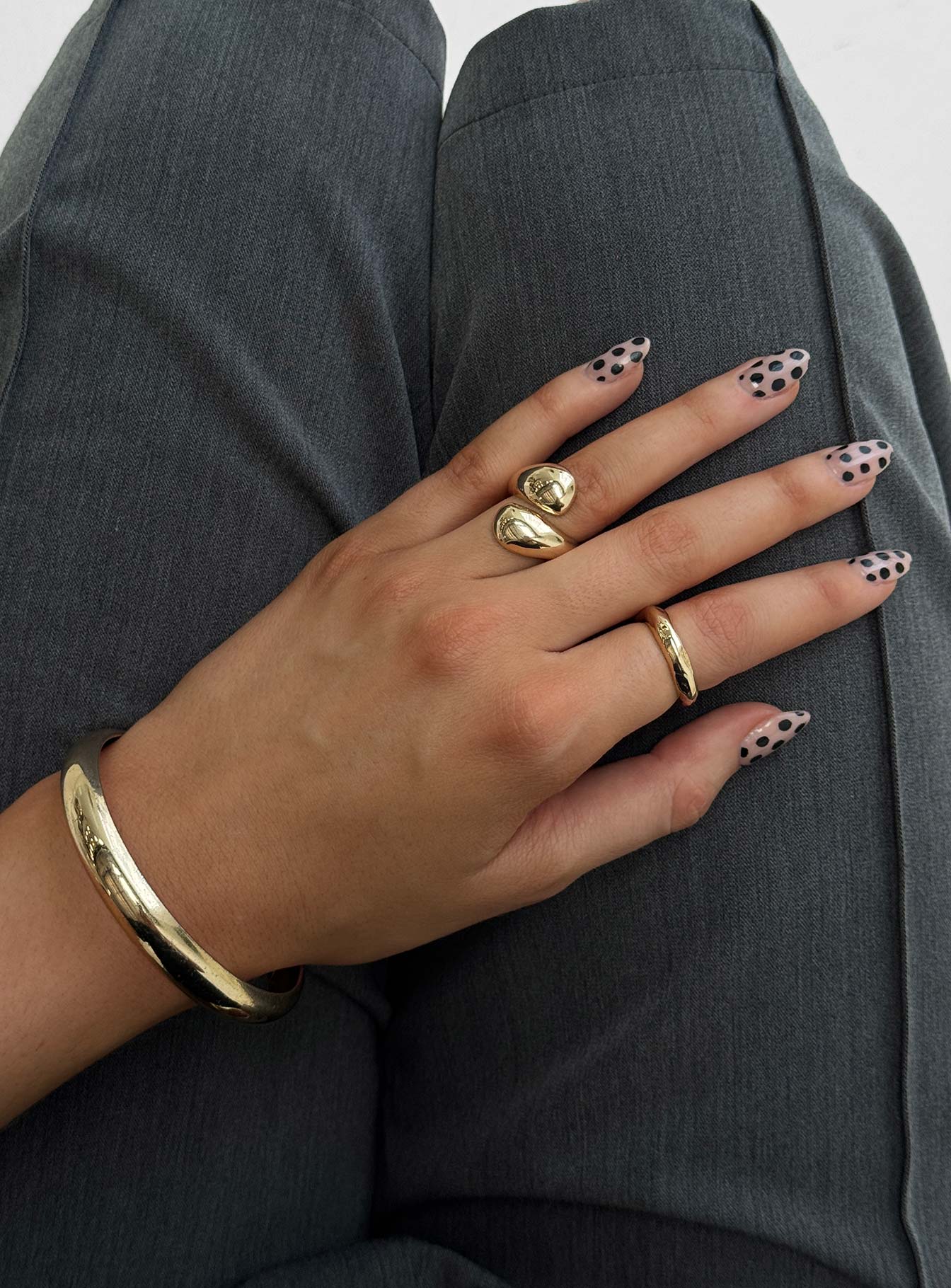 Hopes Up Ring Pack Gold