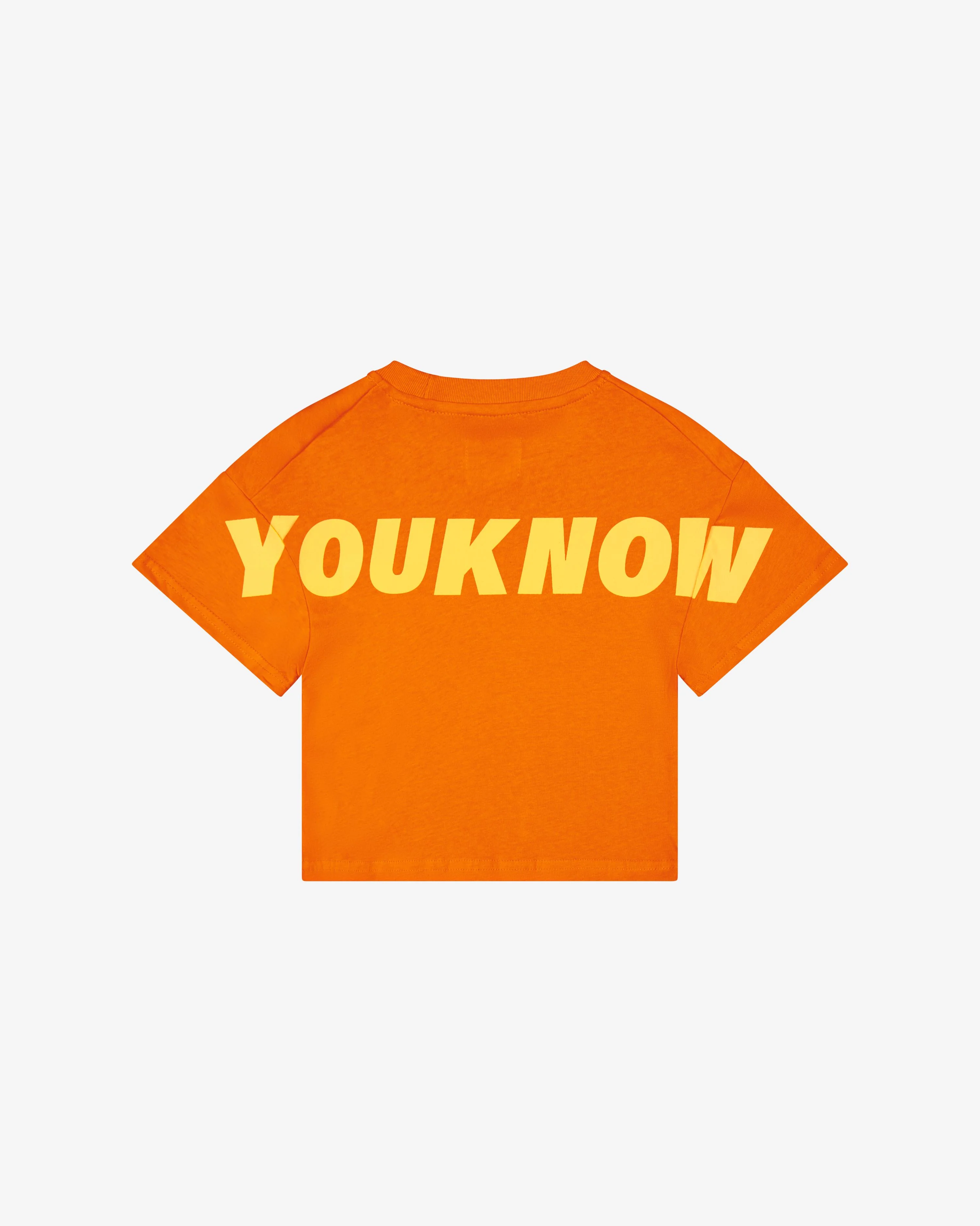 Kids Big Back Tee | Orange Sherbert