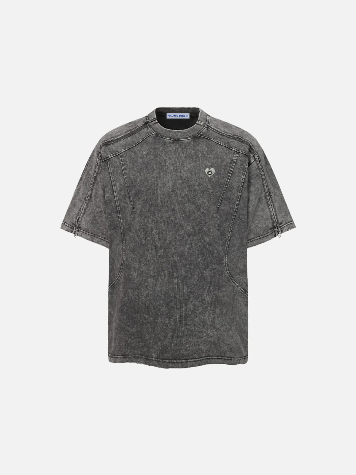 Aelfric Eden Washed Panel Seam Tee