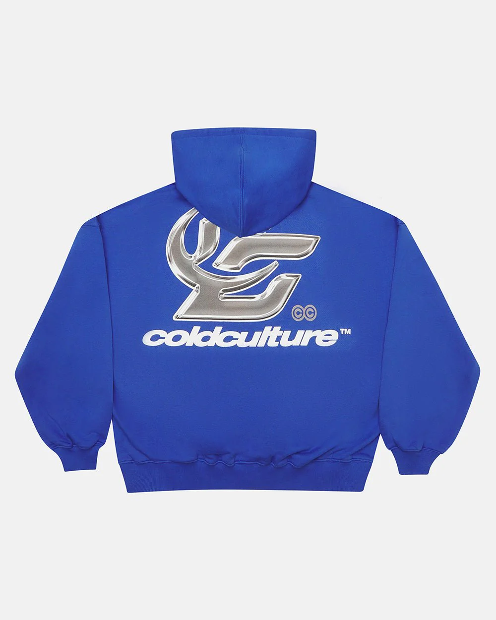 HYPERCHROME HOODIE ELECTRIC BLUE
