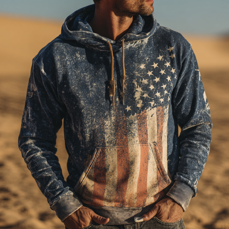 U.S. 250th Anniversary Casual Hoodie