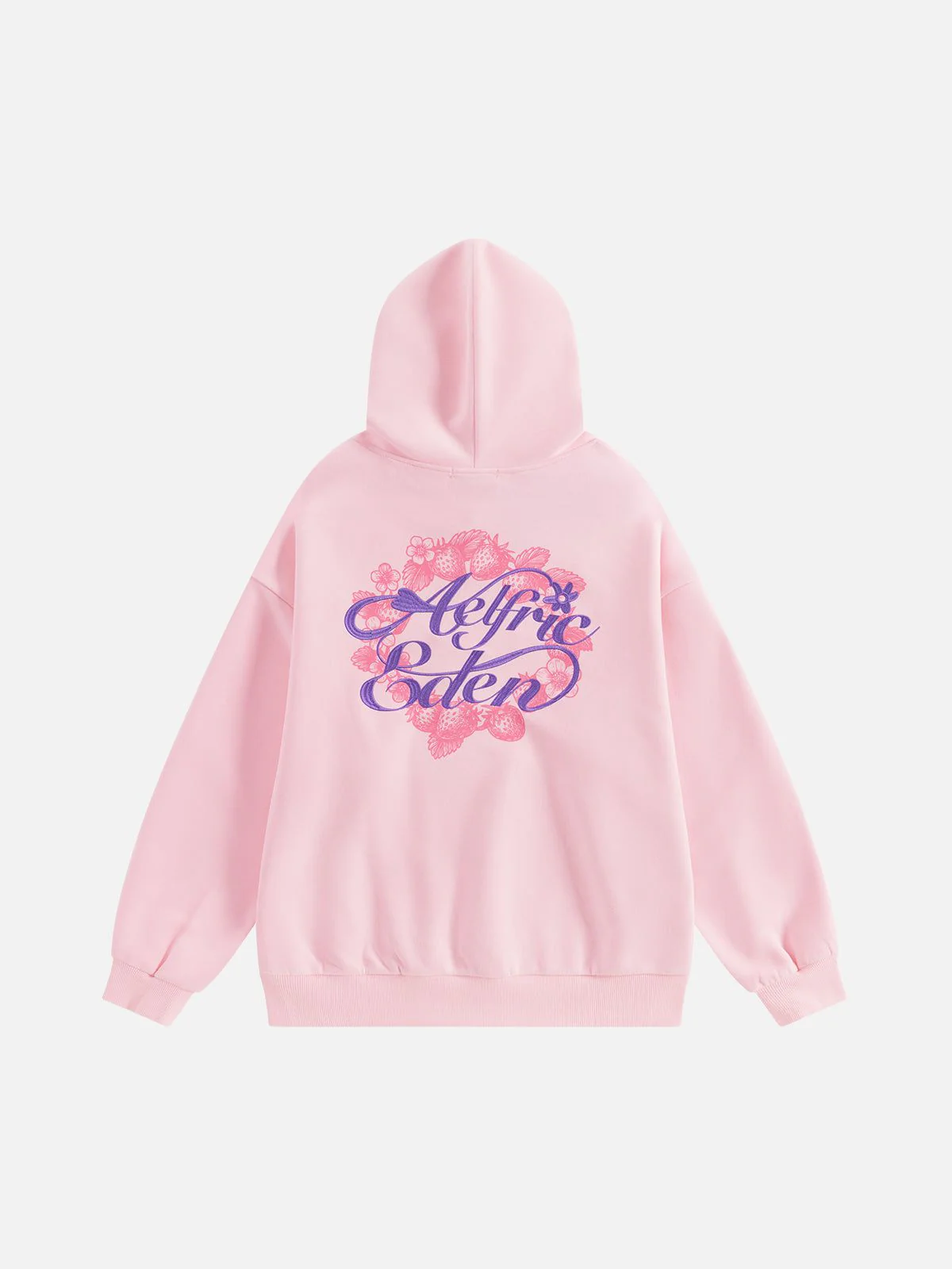 Aelfric Eden Strawberry Floral Pullover Hoodie