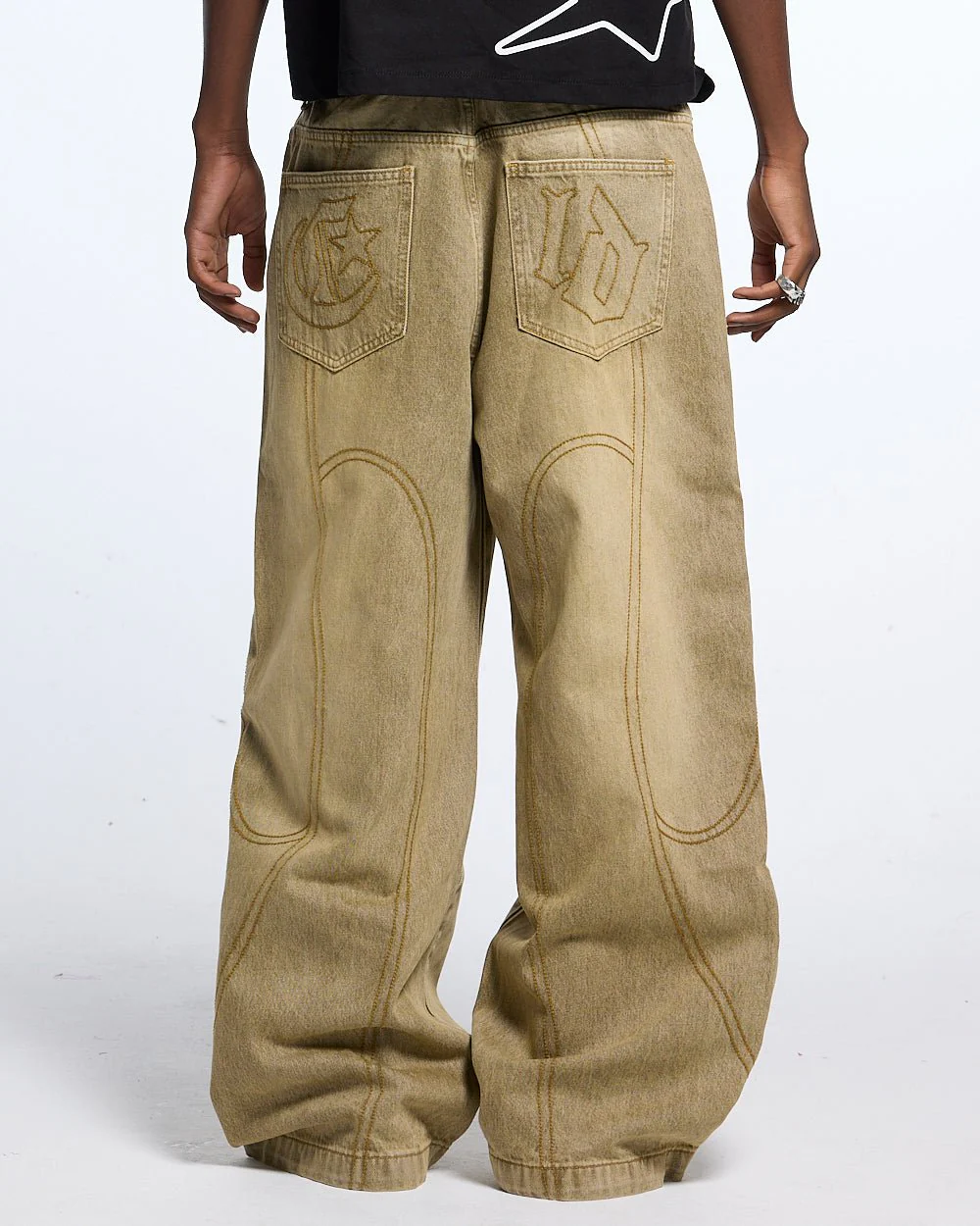 ROCKSTAR V2 PANTS BROWN