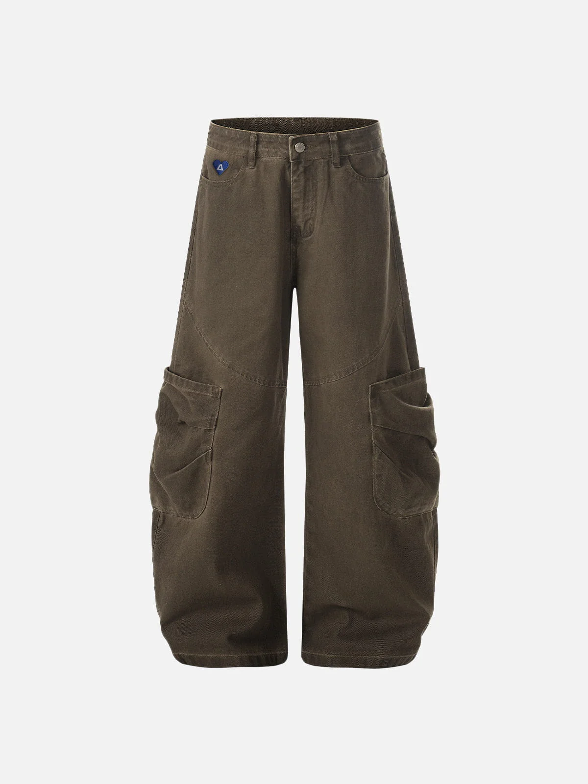 Aelfric Eden Multi Pocket Baggy Barrel Pants