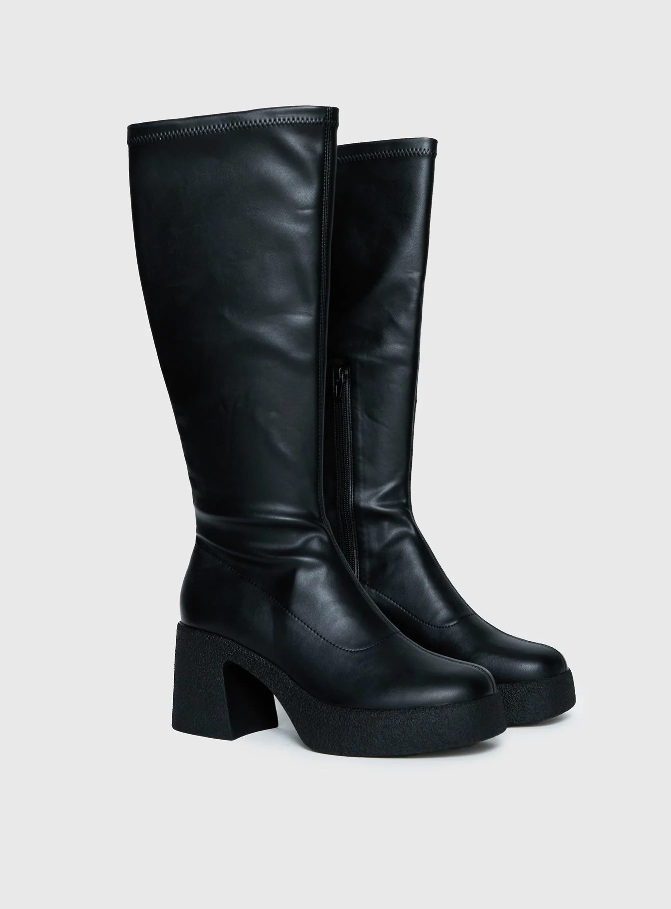 Westcott Knee High Boots Black