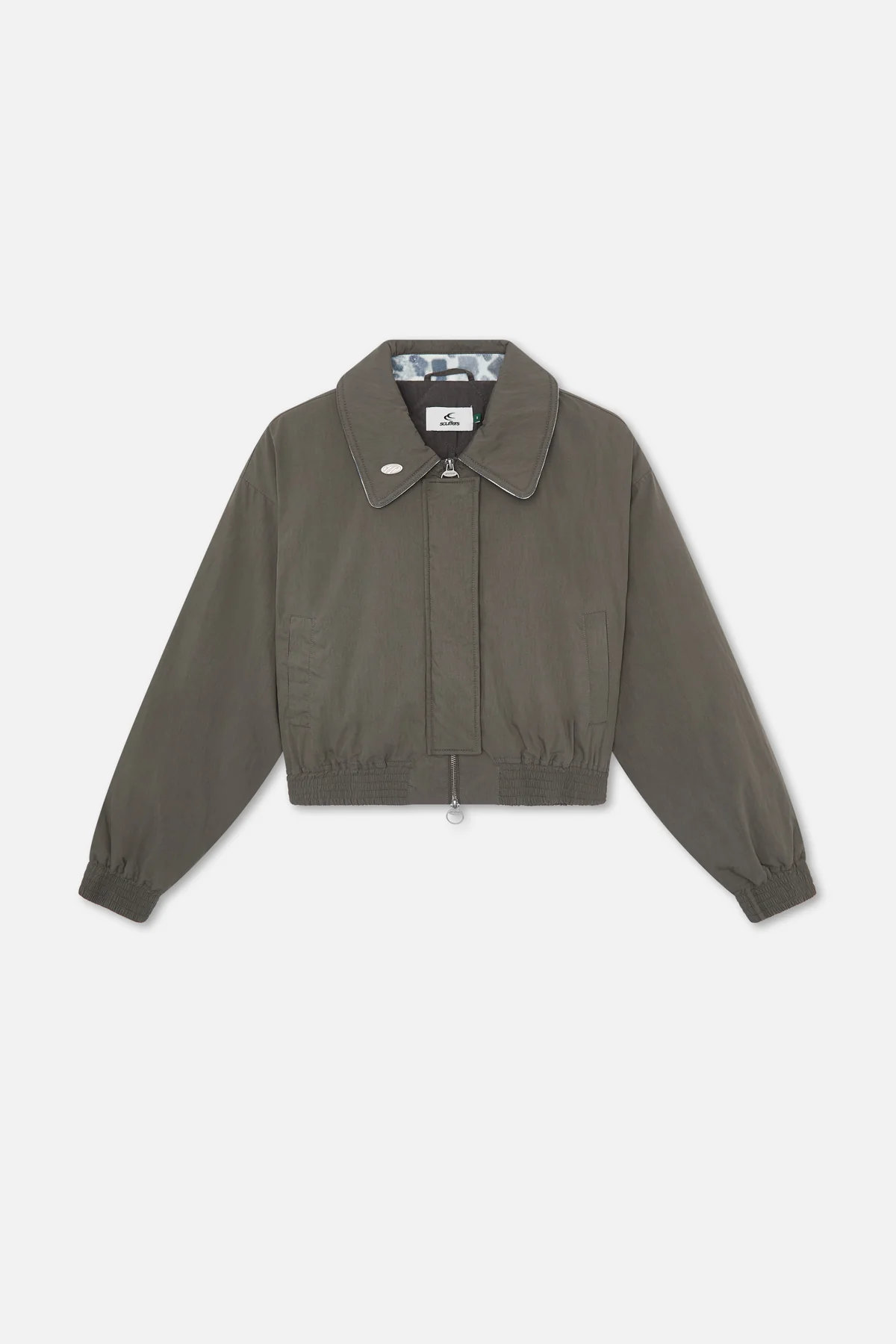 Harrington Dark Grey Jacket