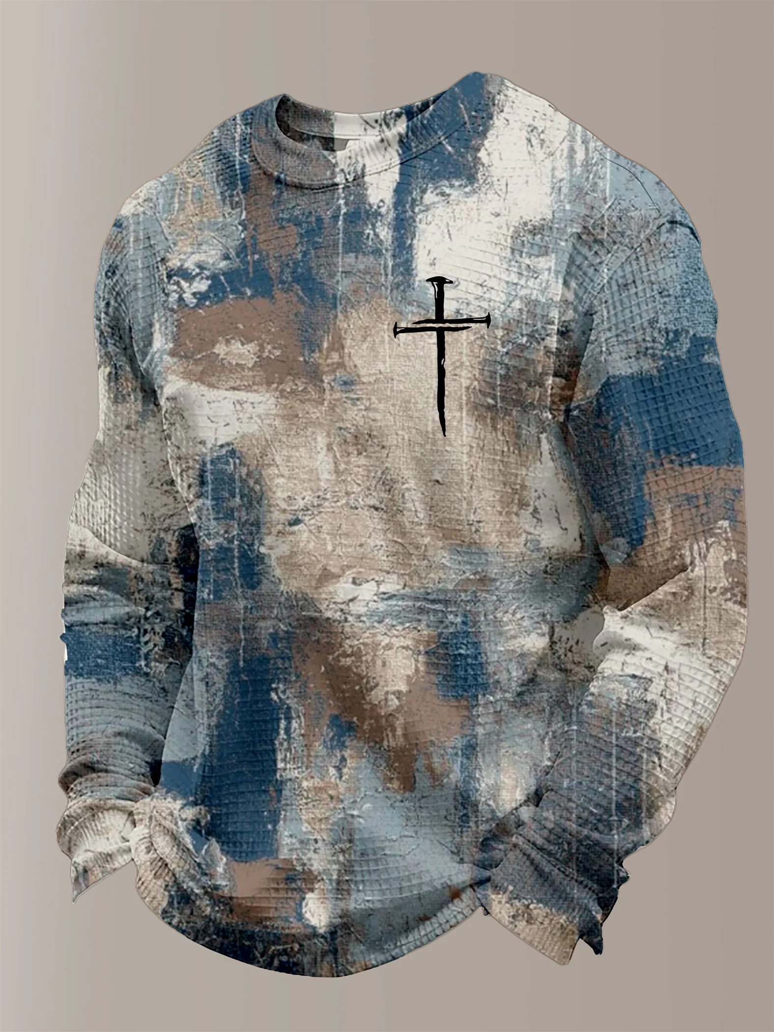 Men's Faith Long-Sleeved Top-Fast Shipping