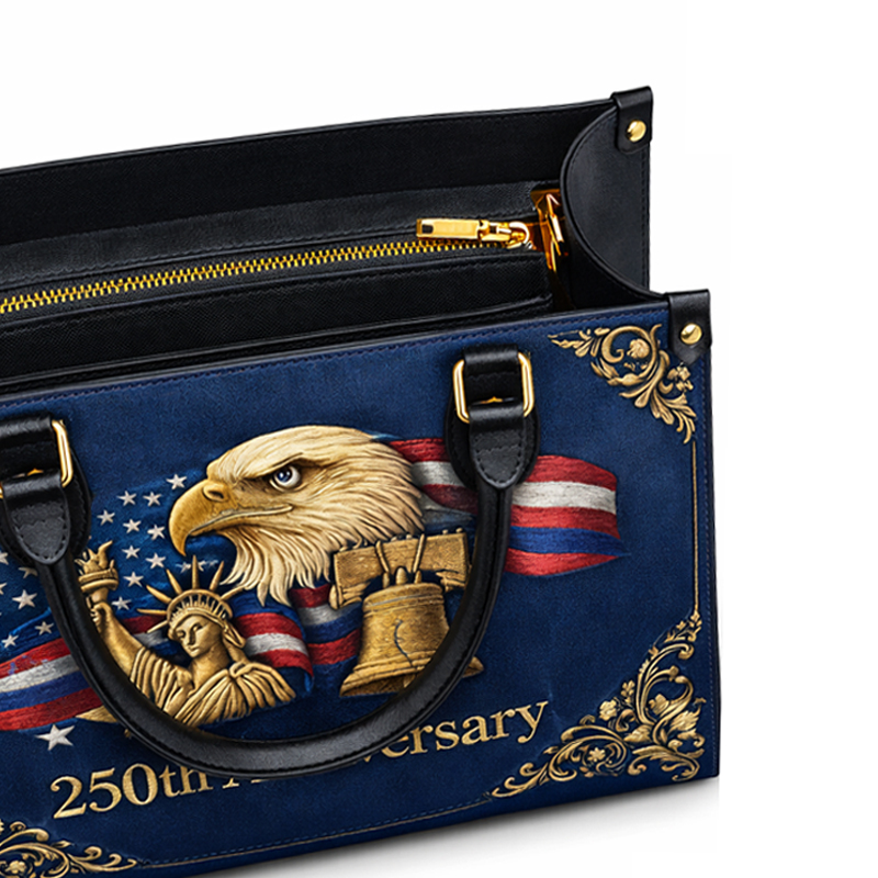 US 250th Anniversary Floral Handbag