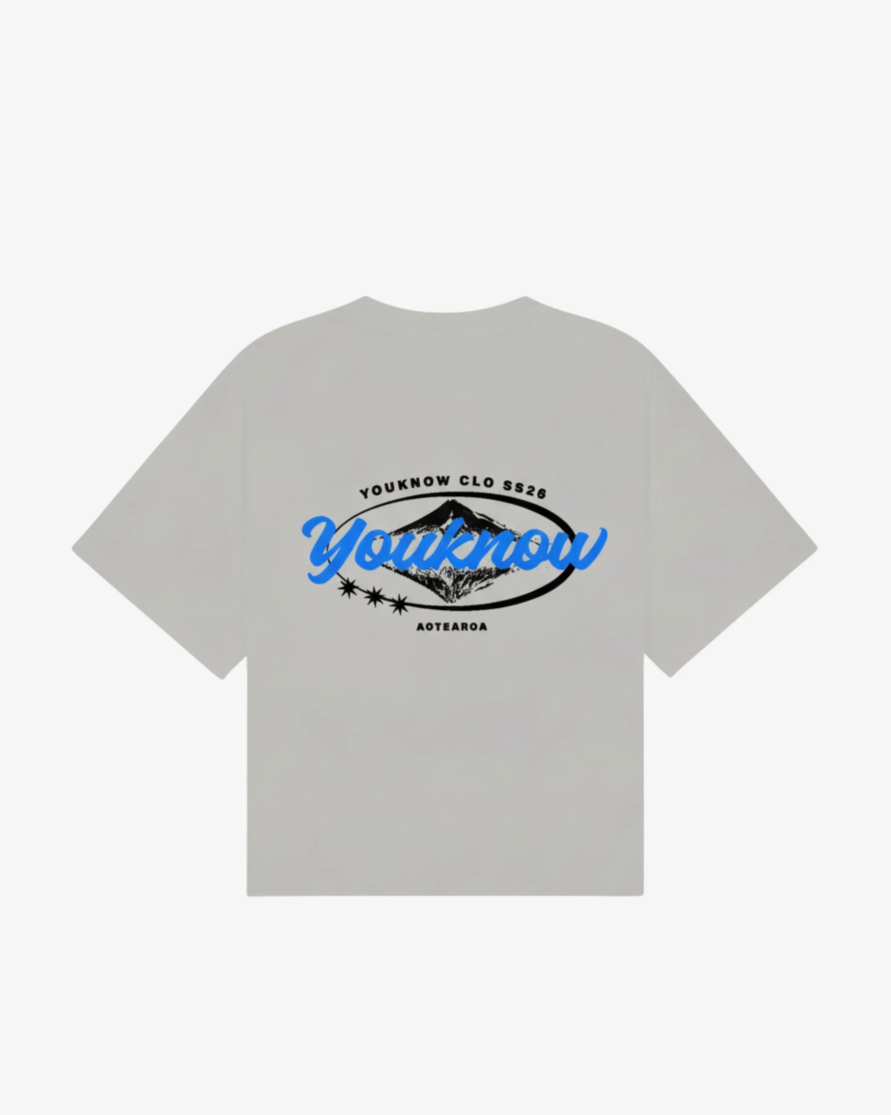 Aotearoa Tee SS | Washed Grey