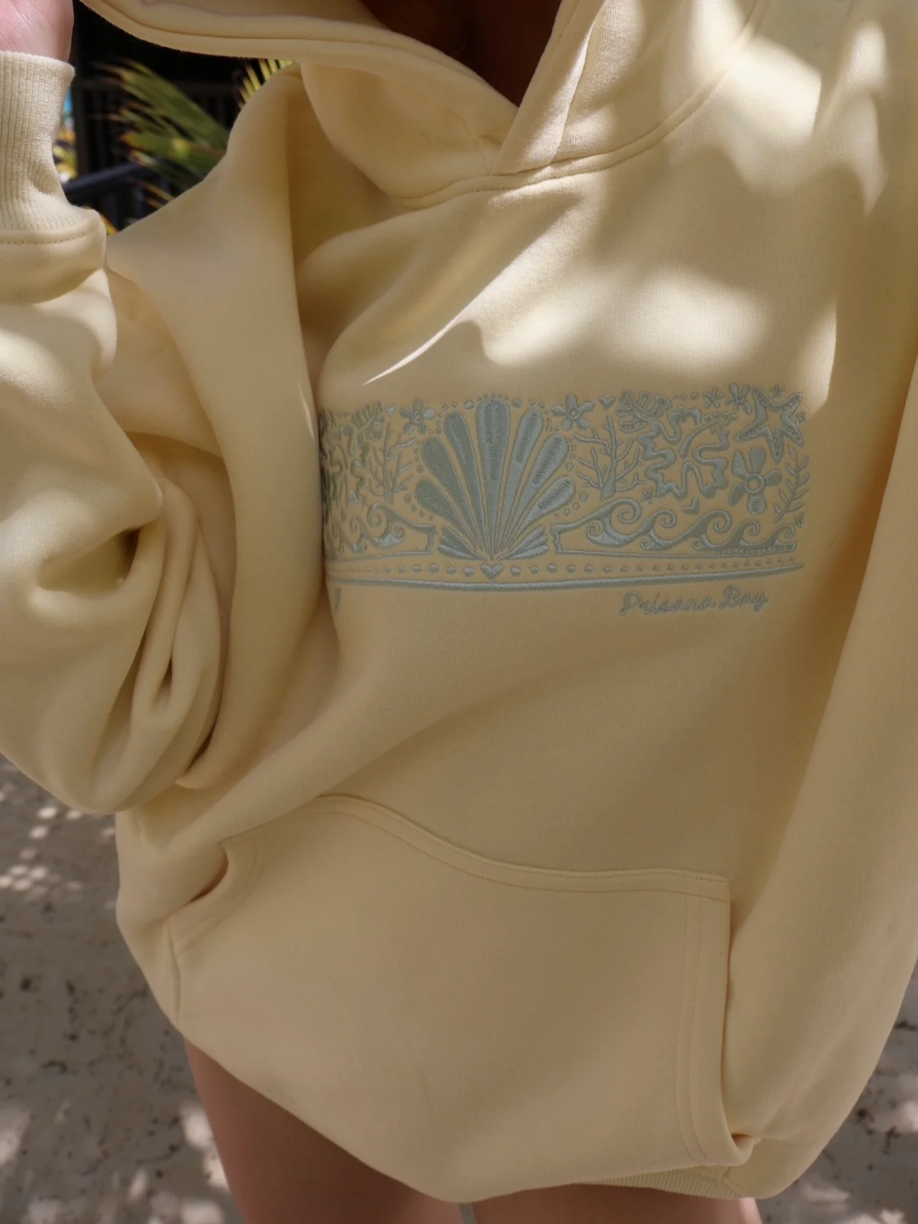 Paradise Hoodie in Honey