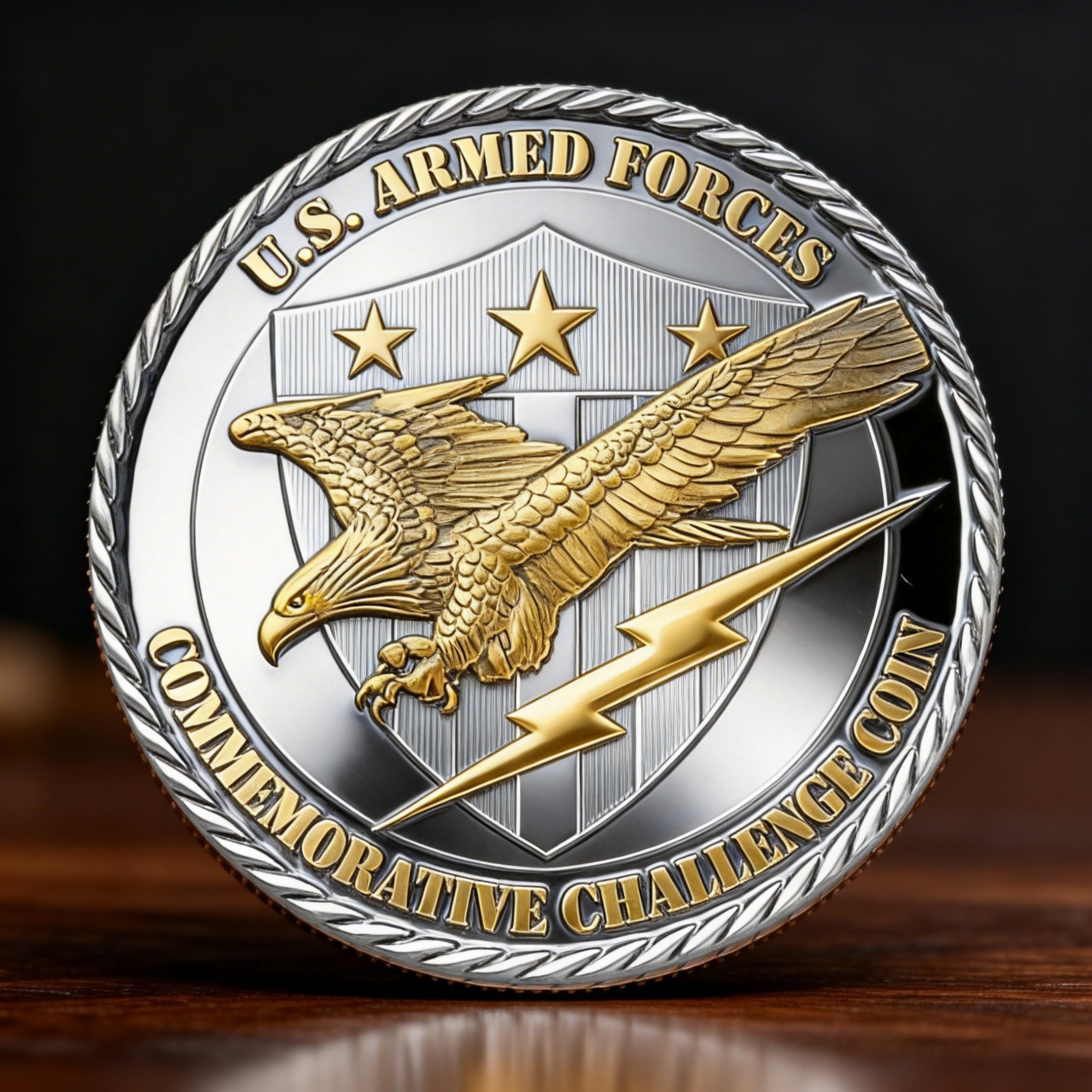 🏆35th Anniversary Flash Sale - Desert Shield And Desert Storm Challenge Coin