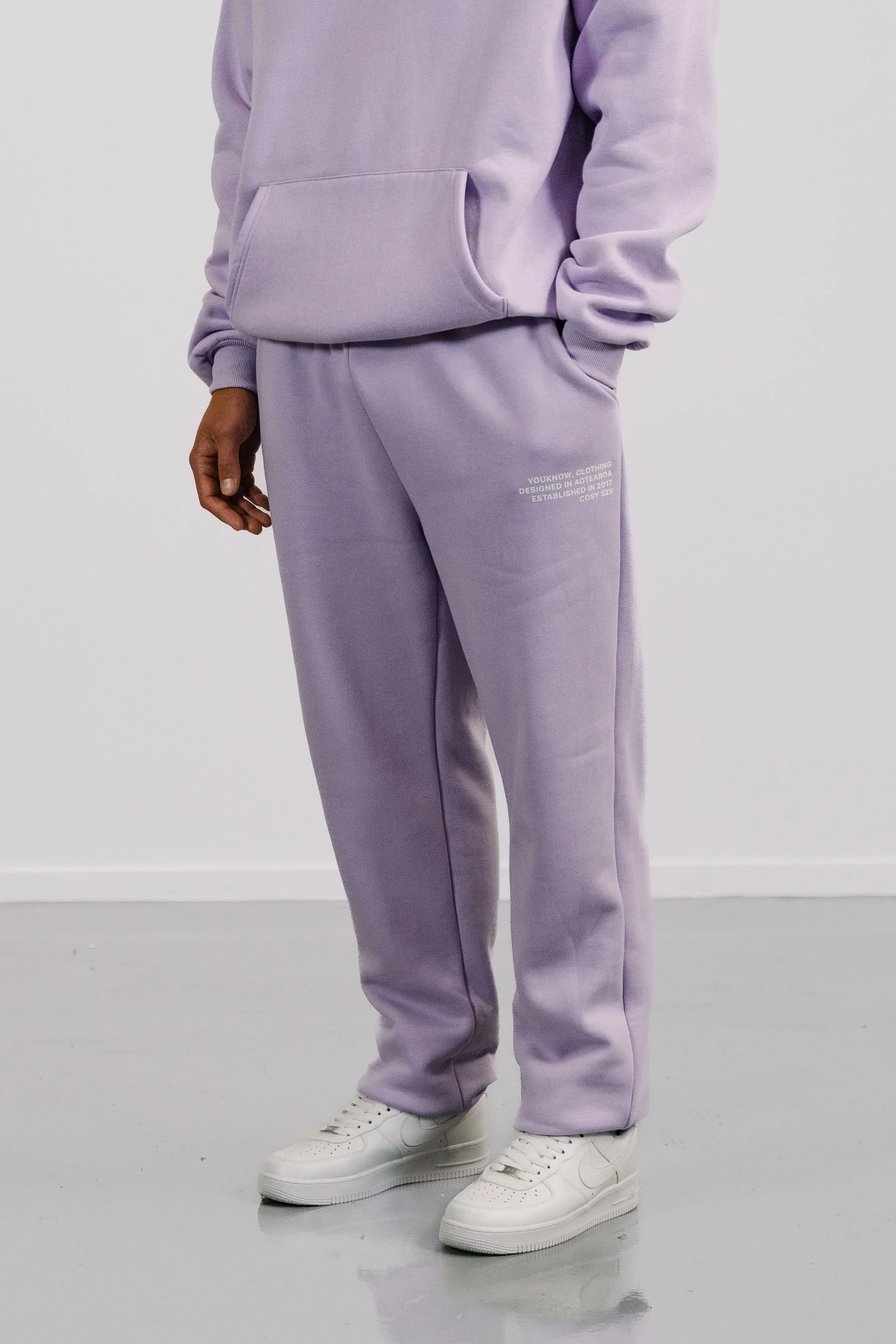 Cosyszn Sweatpants | Lavender