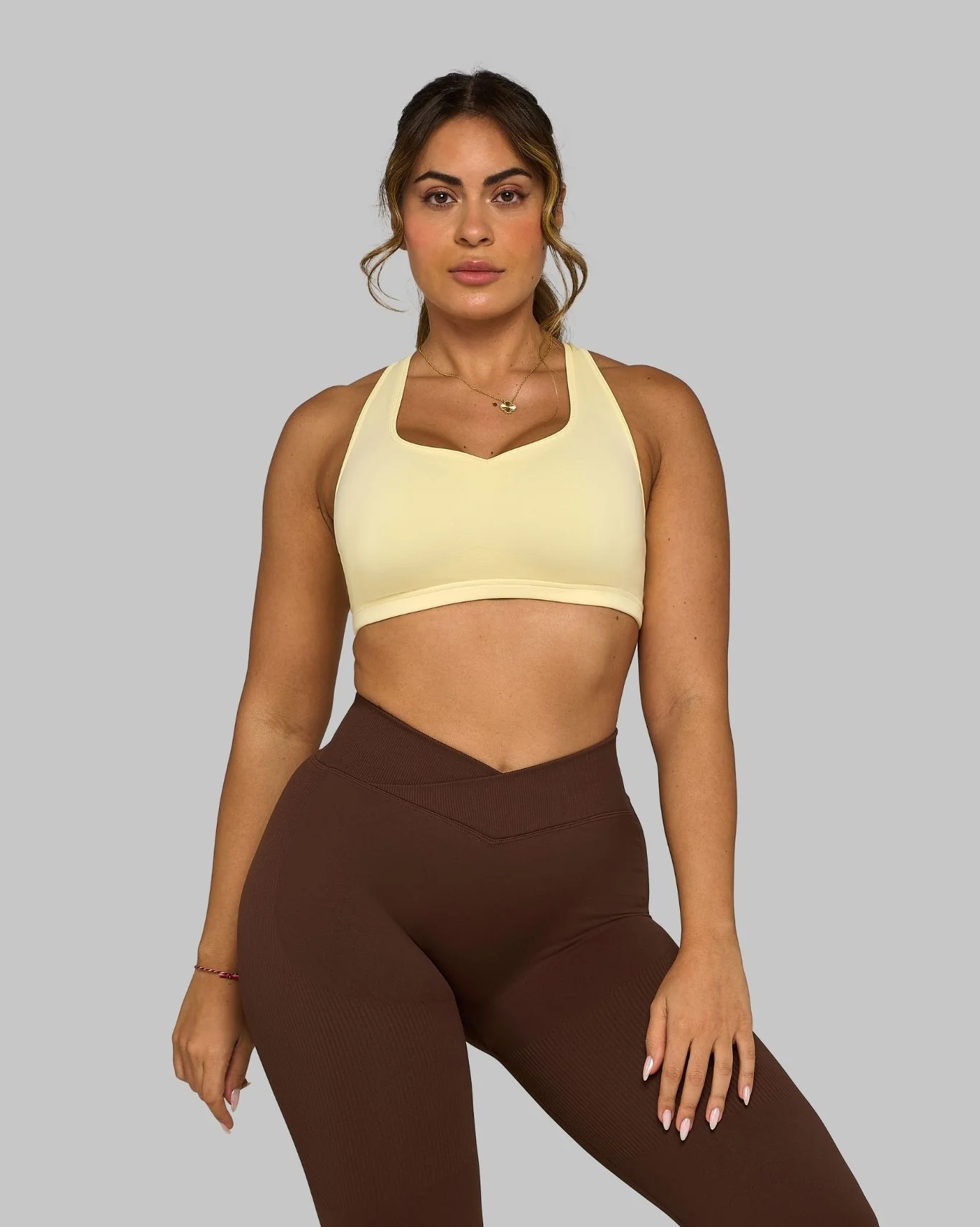 Elevate™ Sweetheart Impact Bra | Lemon Sorbet