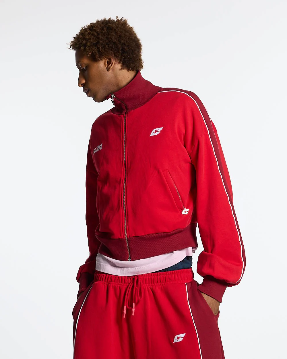 JET LAG JACKET RED