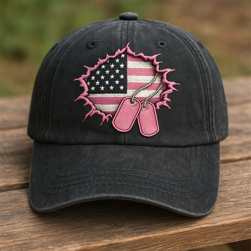 Women's Veterans Art Print Hat