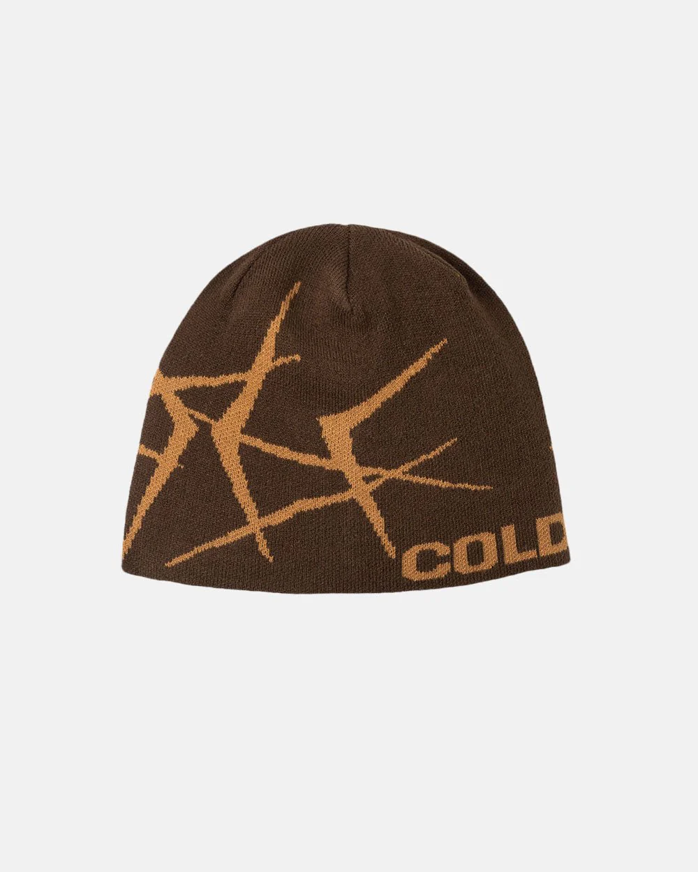 BRAMBLES BEANIE DARK GOLD