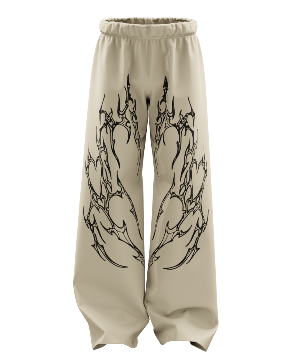 Sand Bexor Straight Fit Baggy Pants