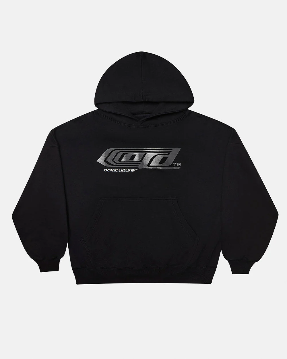 STEEL HOODIE BLACK