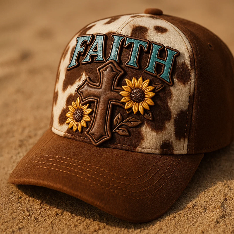 Christian Faith Printed Casual Hat
