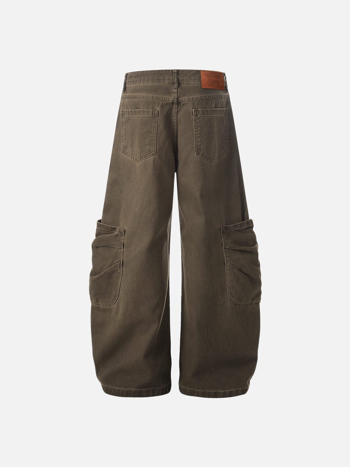 Aelfric Eden Multi Pocket Baggy Barrel Pants