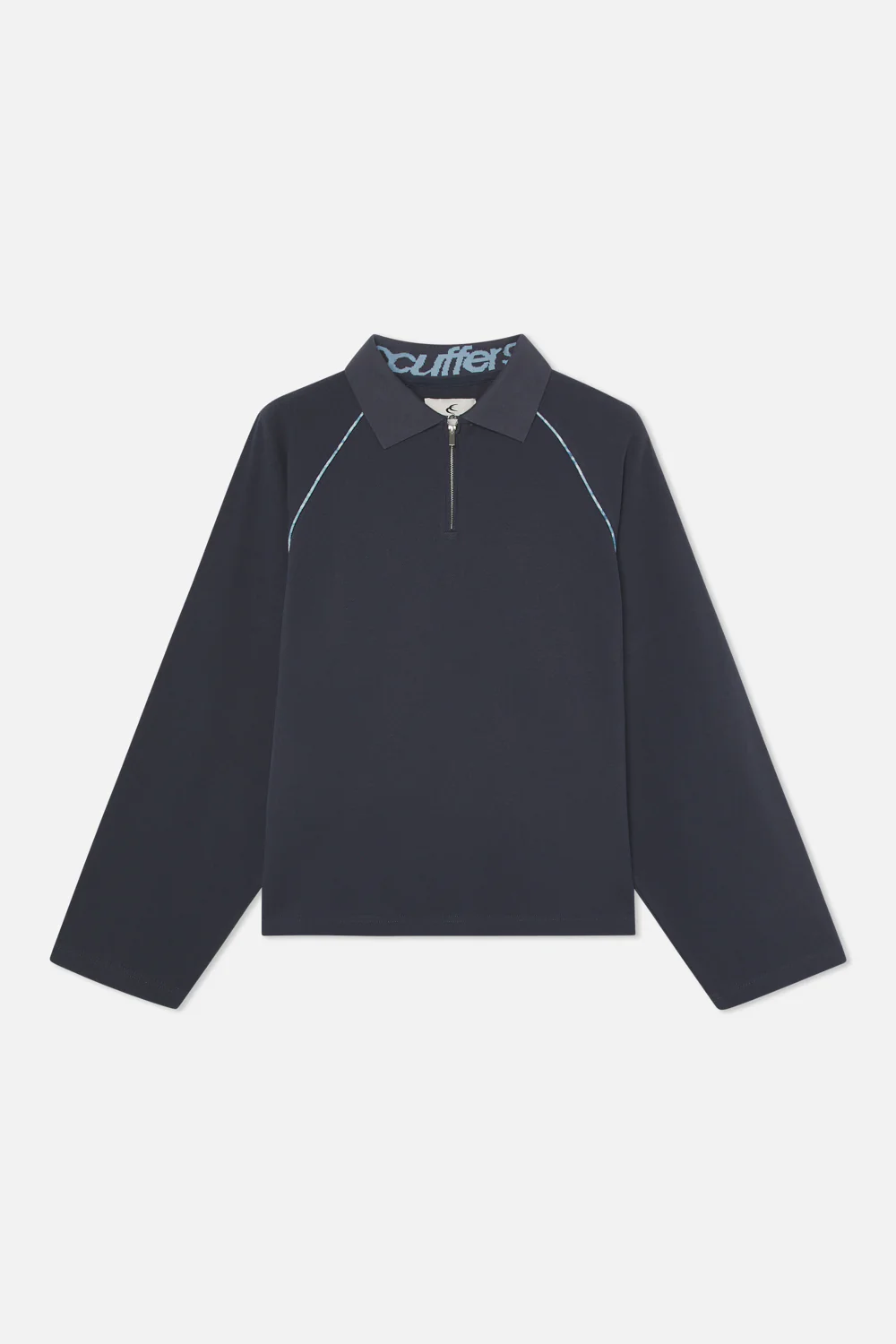 Animal Line Blue Polo