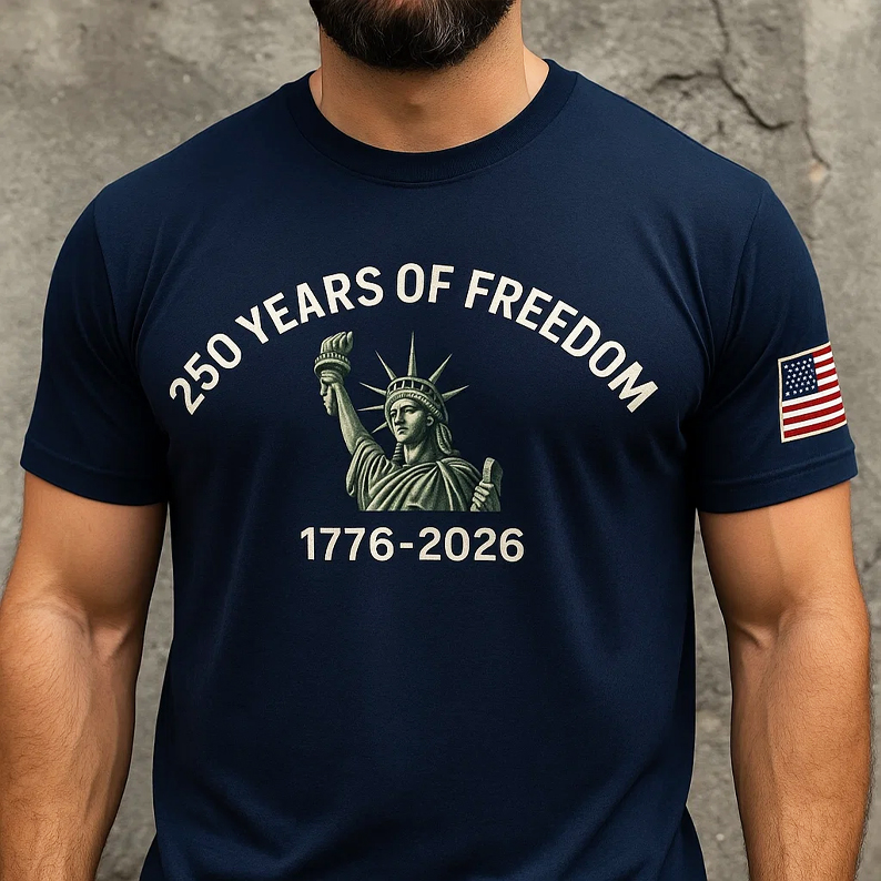 U.S 250th Anniversary T-shirt