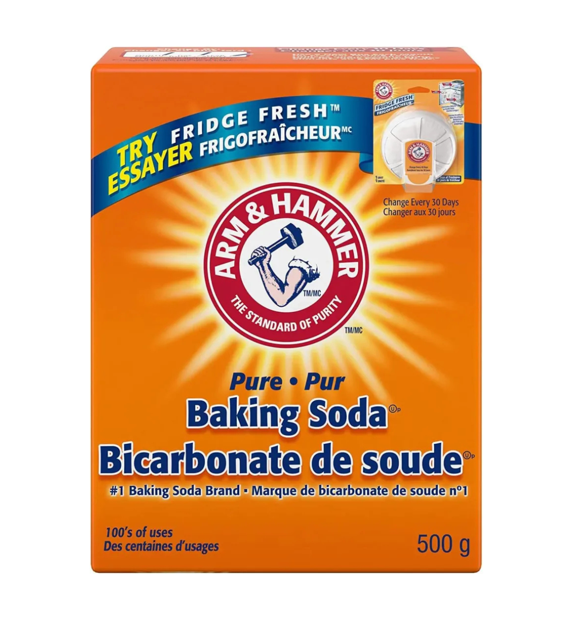 Arm & Hammer Baking Soda 500g