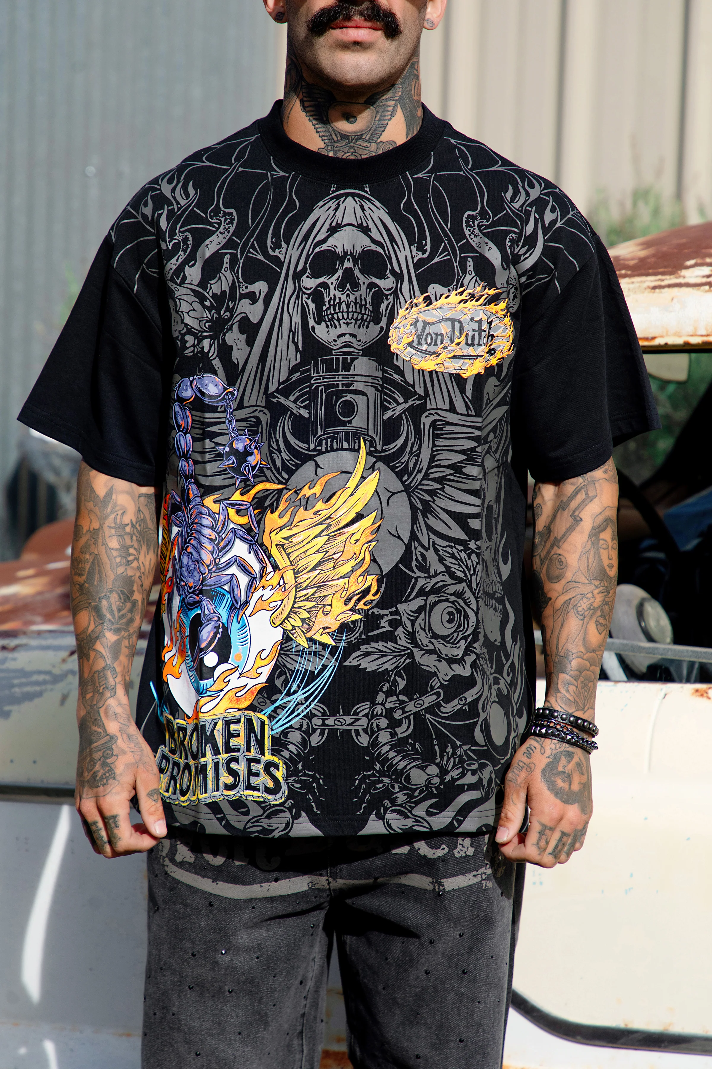BP x Von Dutch Fuel For Fire Tee