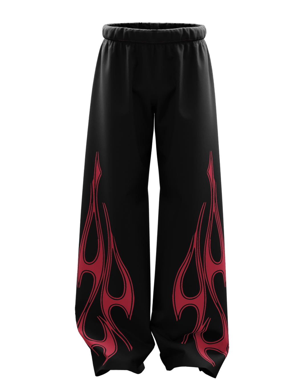 Heat Unisex Straight Fit Baggy Pants