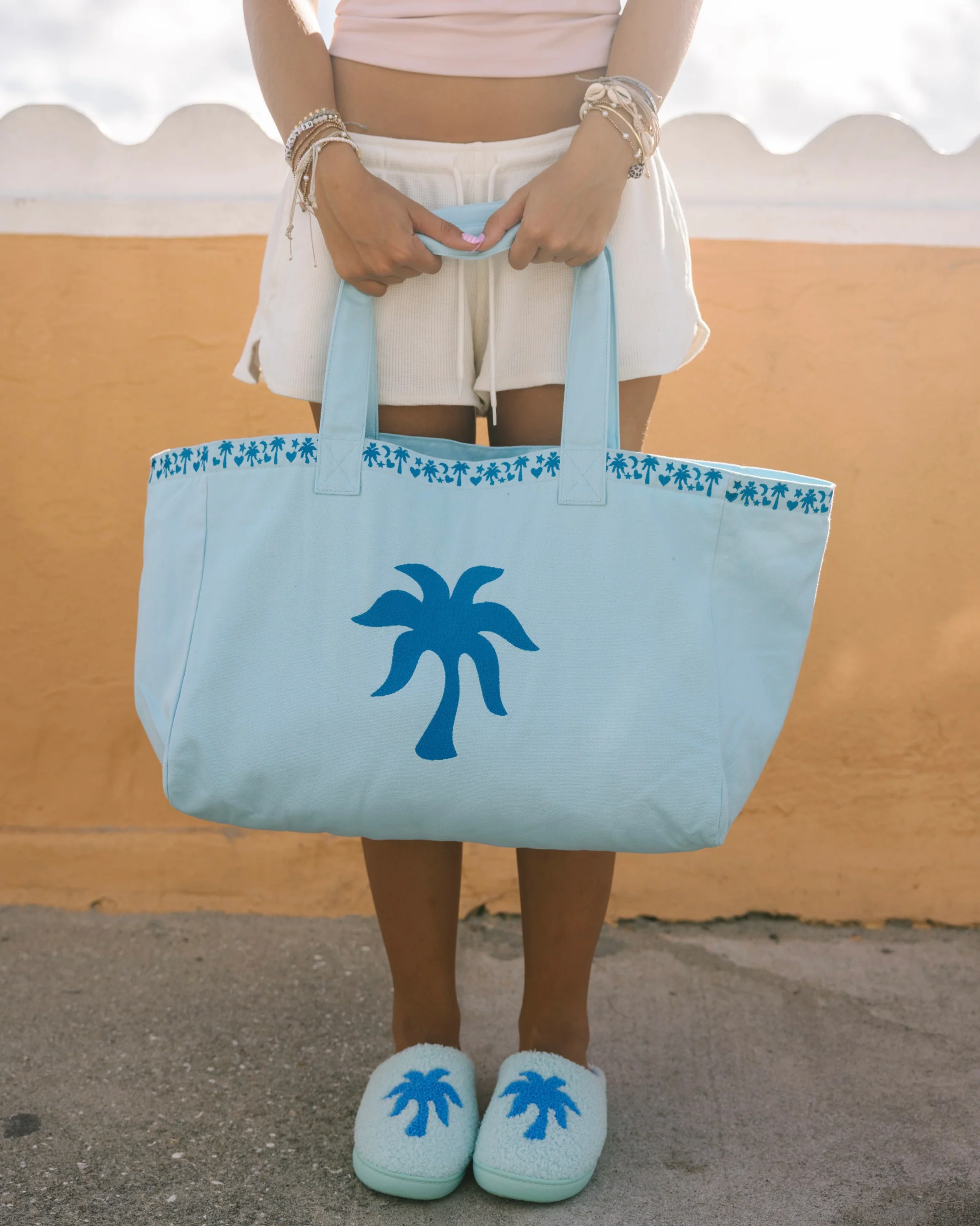 Couture Carryall in Seabreeze (Reversible)