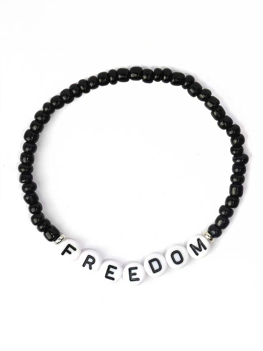 Charlie Kirk Freedom Bracelet