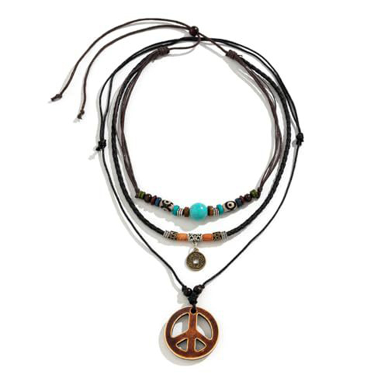 Peace Symbol Necklace