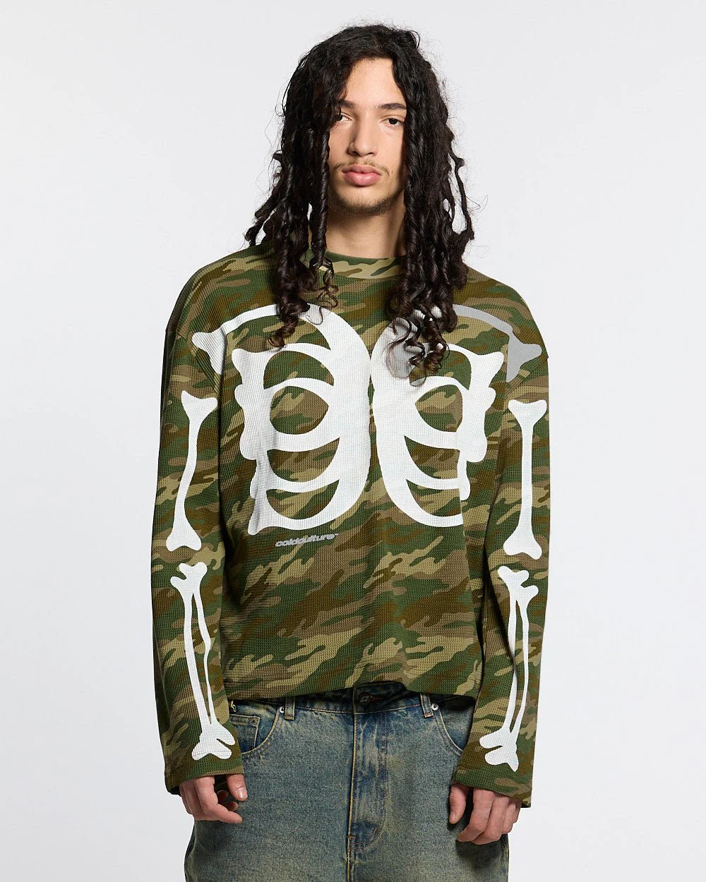 BONEY LONGSLEEVE CAMO