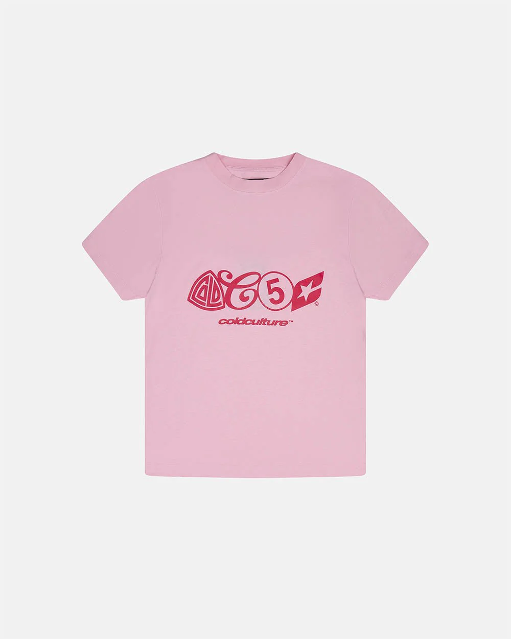 URBAN LEGACY TEE BABY PINK