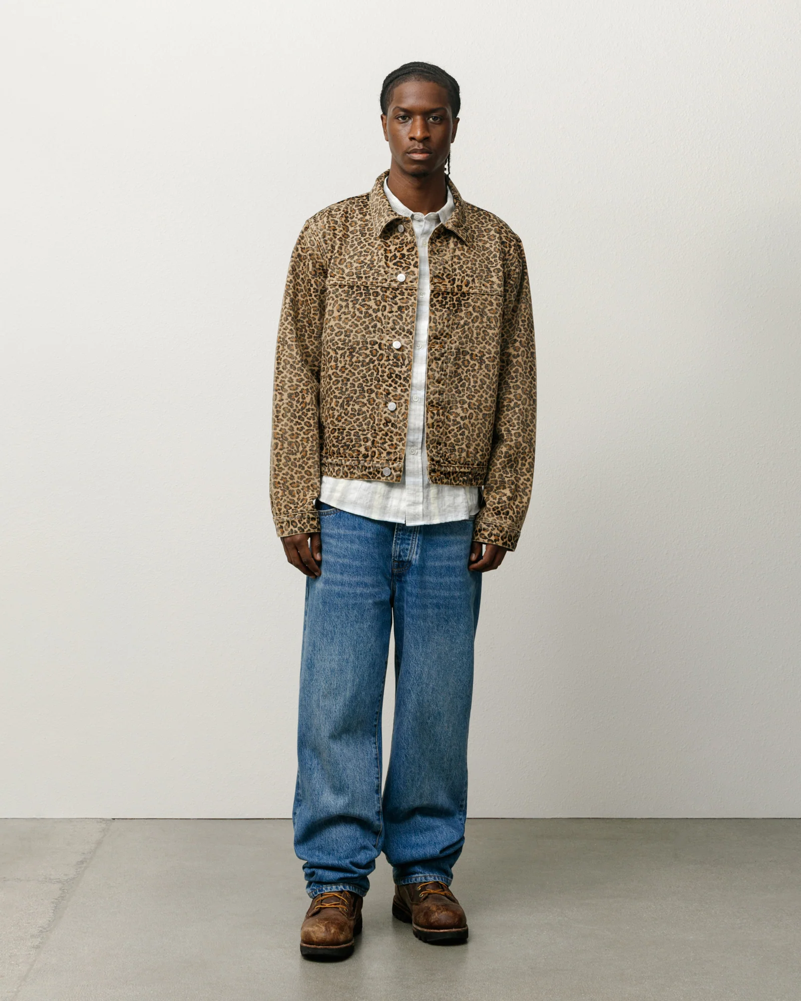 DENIM TRUCKER JACKET