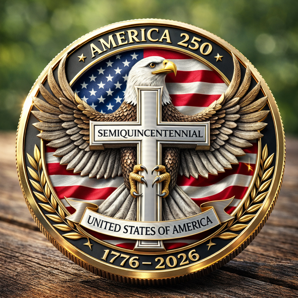 🏆New Year 60% OFF- America 250 Commemorative Coin