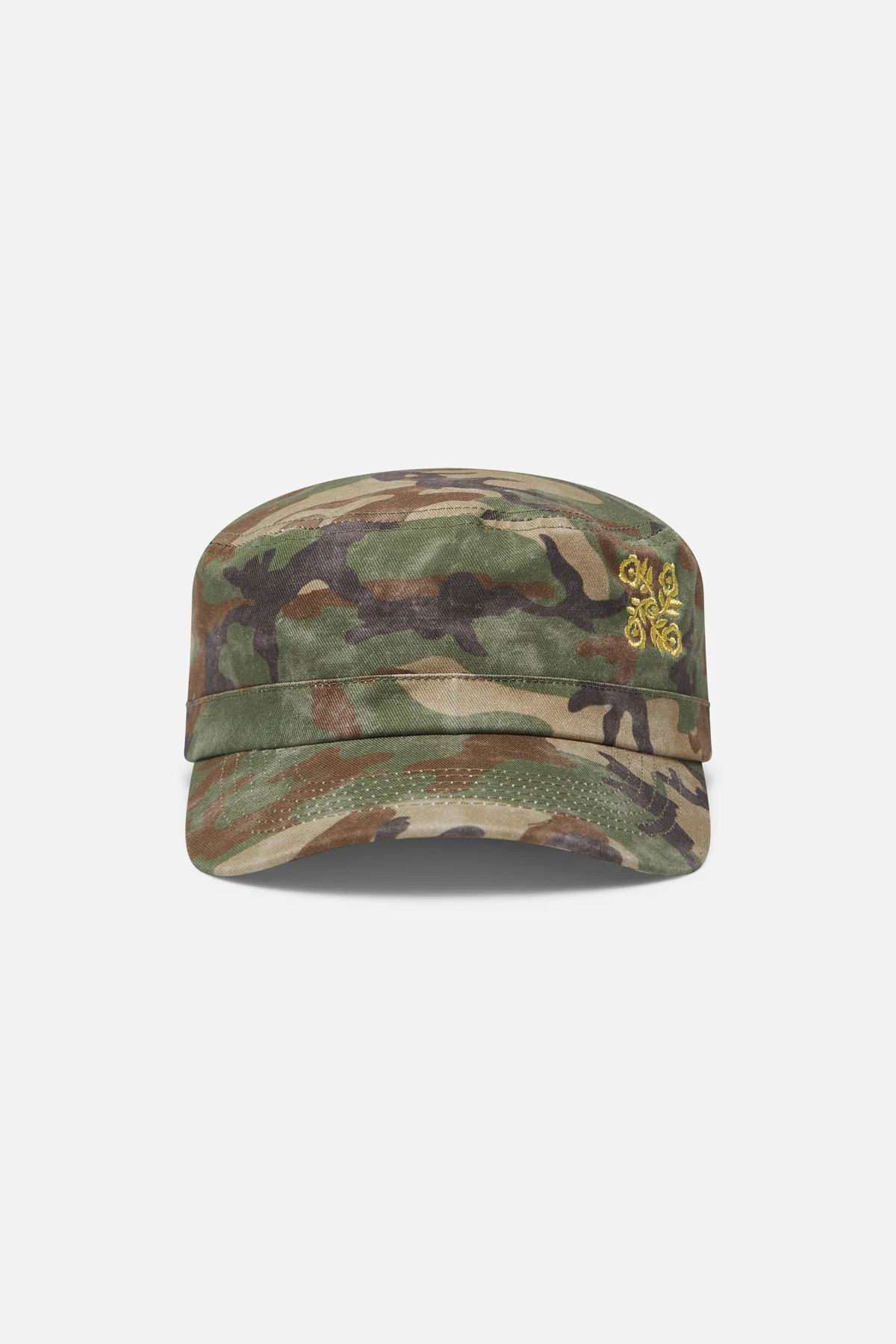 Army Green Camo Cap