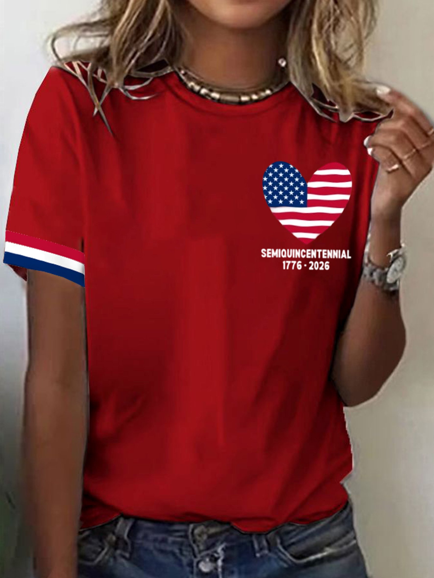 Women's 250th Anniversary Short-Sleeve T-Shirt