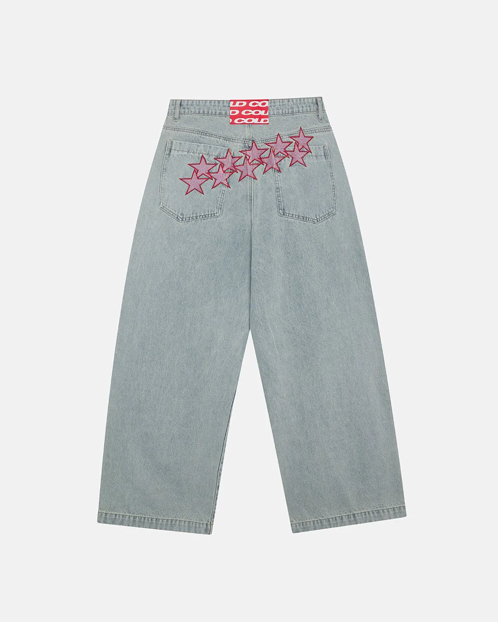 STARS V2 PANTS LIGHT BLUE DENIM
